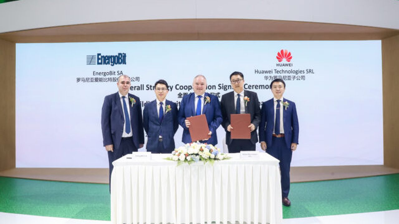 EnergoBit & Huawei