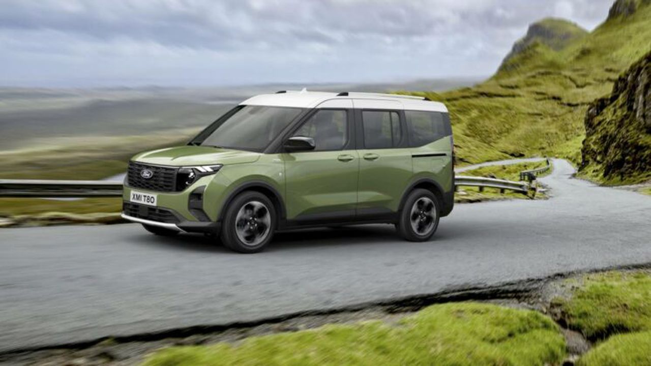 Ford E-Tourneo Courier (3)