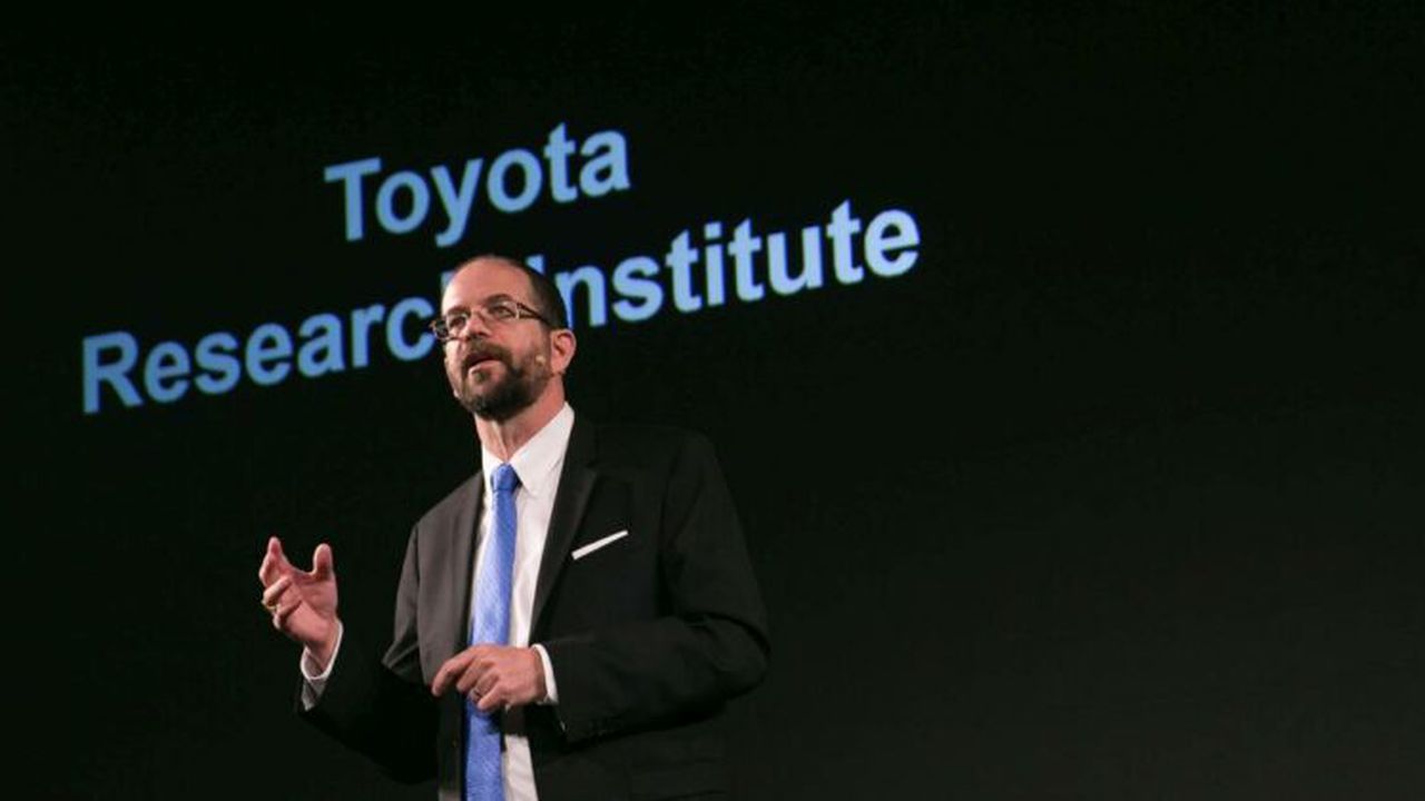 Gill Pratt - Toyota Research Institute electrice