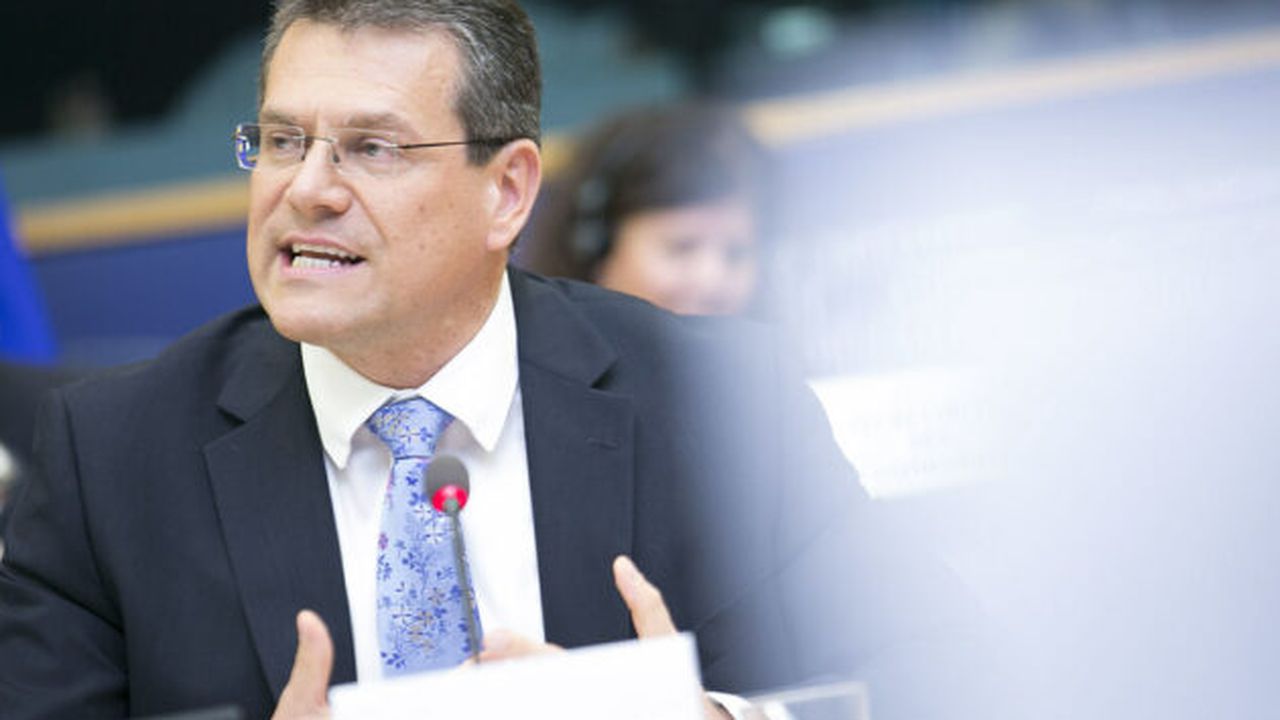 Maros Sefcovic