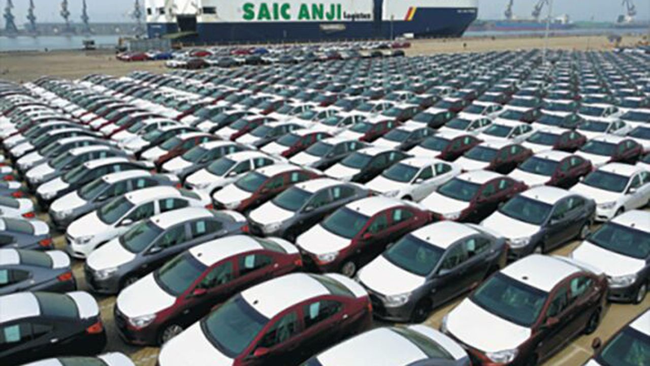 Mașini electrice export China mașini chinezești Rusia BYD SAIC MG