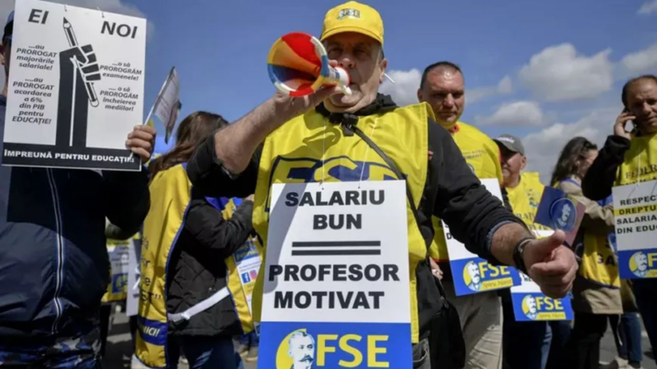 Protest profesori