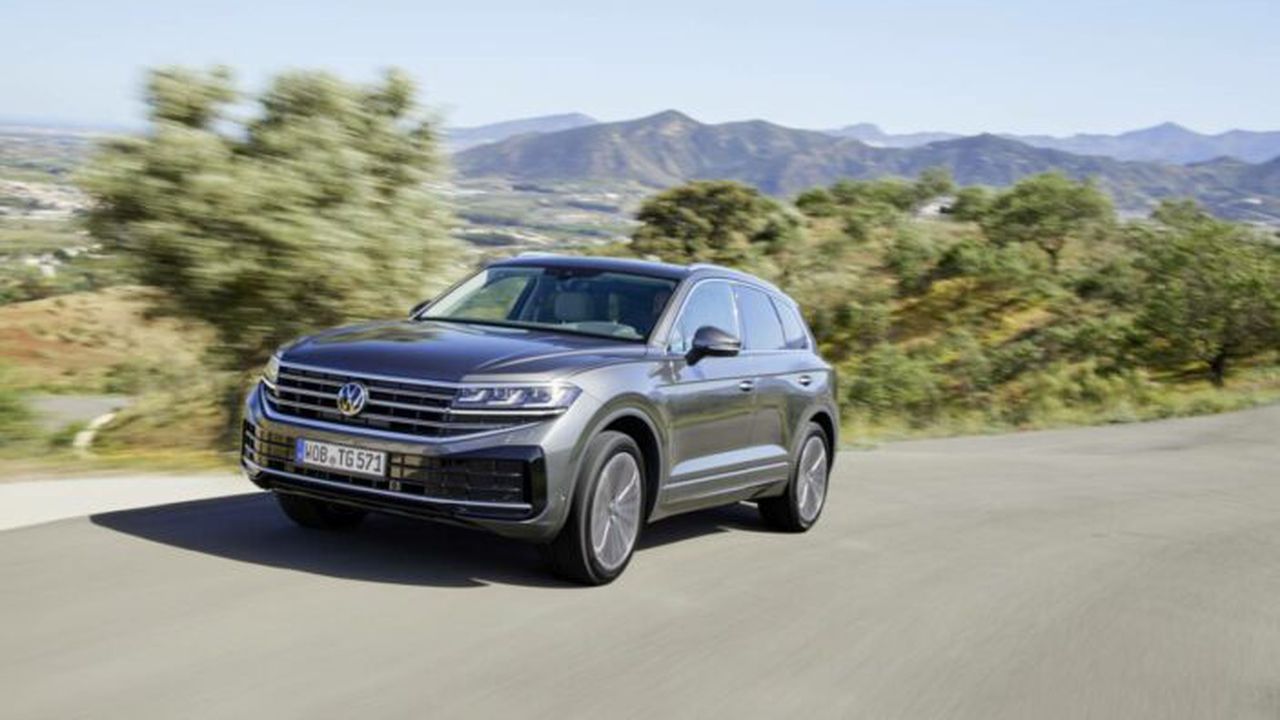 Volkswagen Touareg Elegance