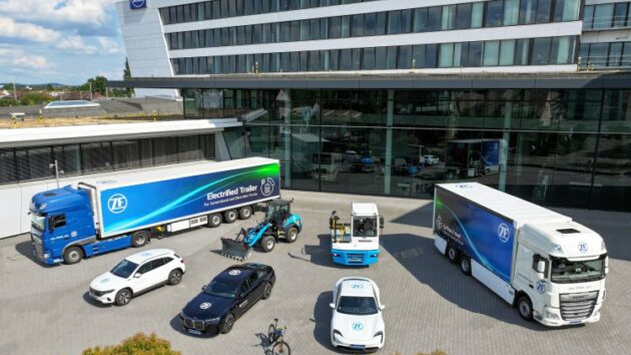 ZF beschleunigt Transformation zu Elektromobilität und vernetzter Fahrwerktechnik // ZF to speed up transformation to electromobilityand networked chassis technology