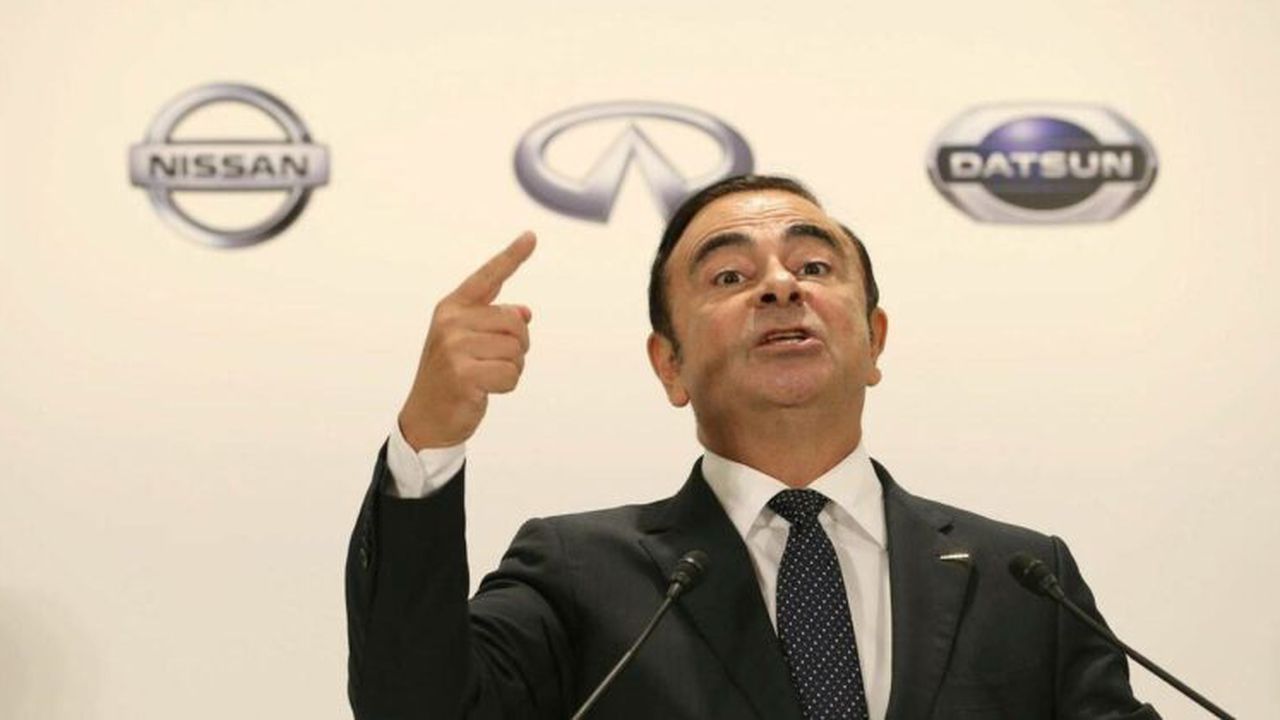 Carlos Ghosn - Nissan