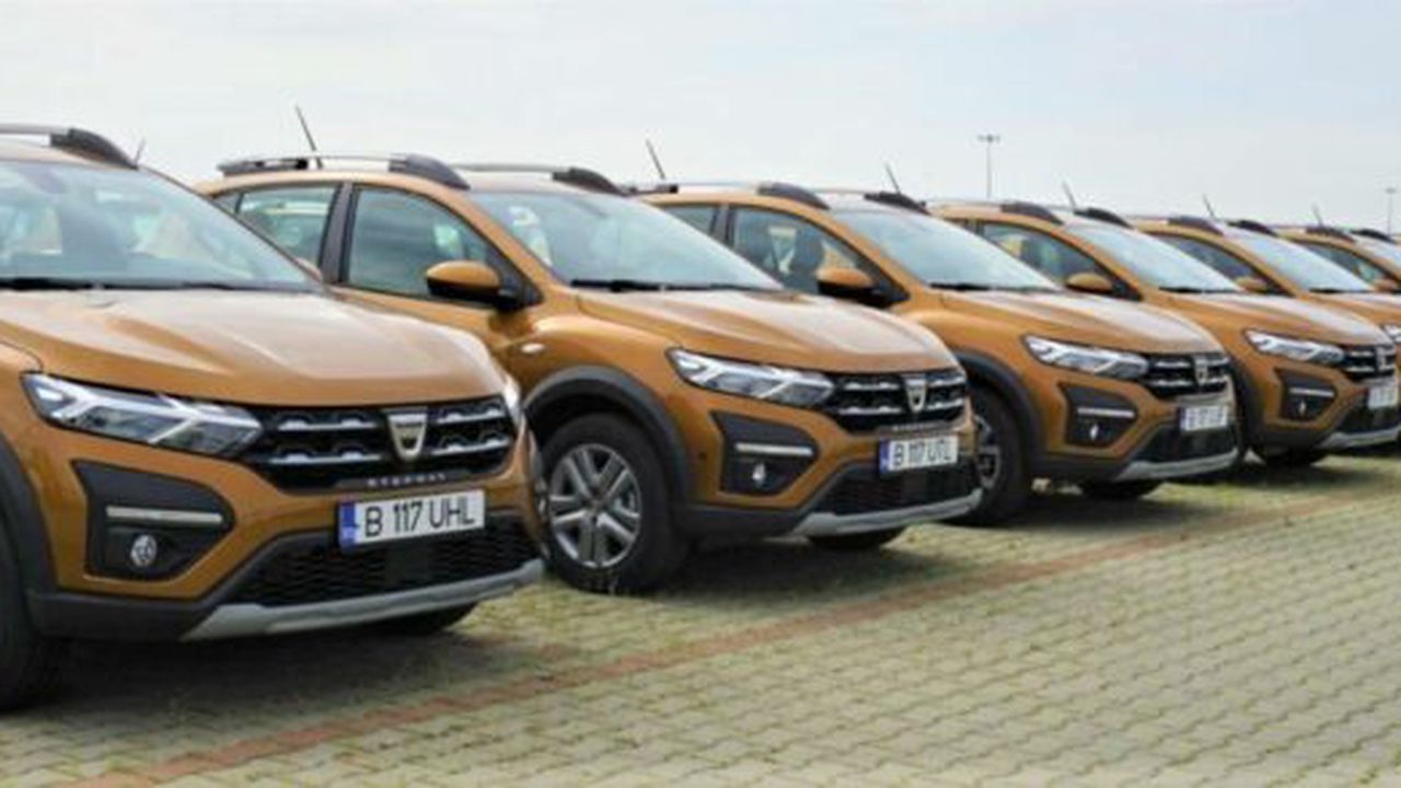 Dacia - flotă vehicule inlocuire