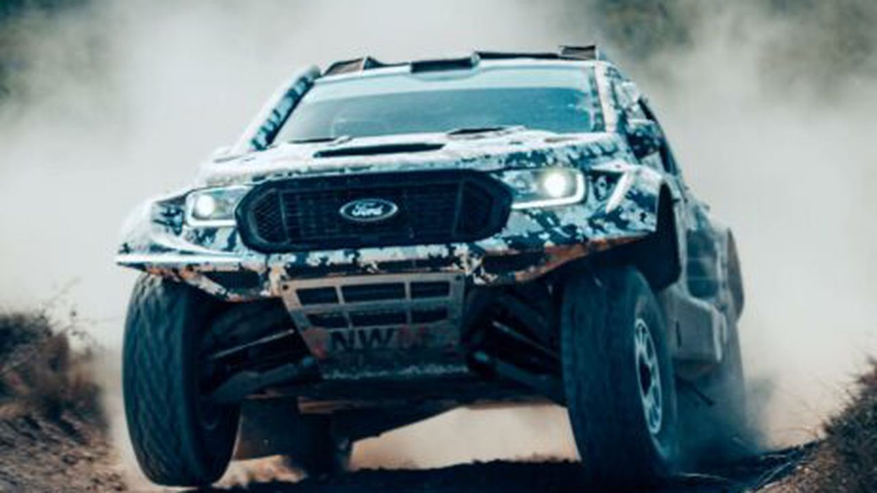 Ford Ranger Raptor - Dakar (1)