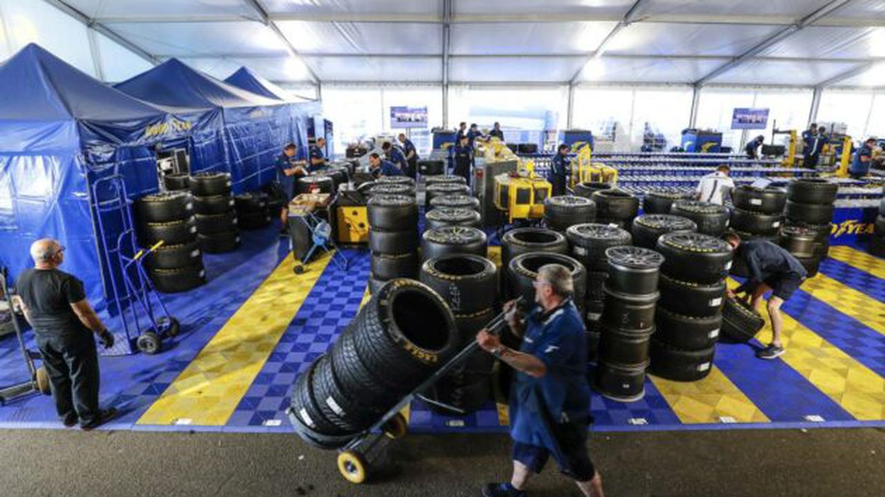 Goodyear la Le Mans