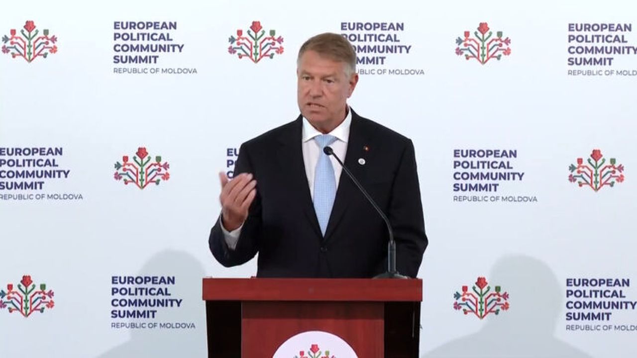Iohannis in Republica Moldova