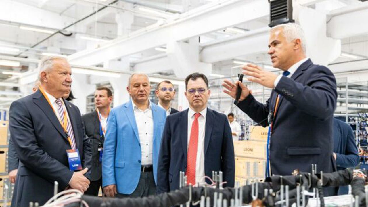 LEONI_inaugurare fabrica Beius (10)