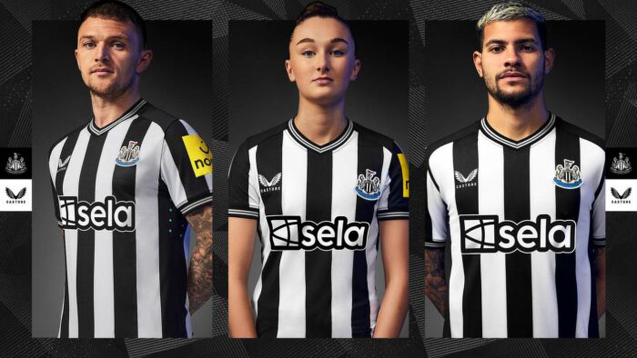 kieran-trippier-daisy-burt-bruno-guimaraes-castore-home-kit