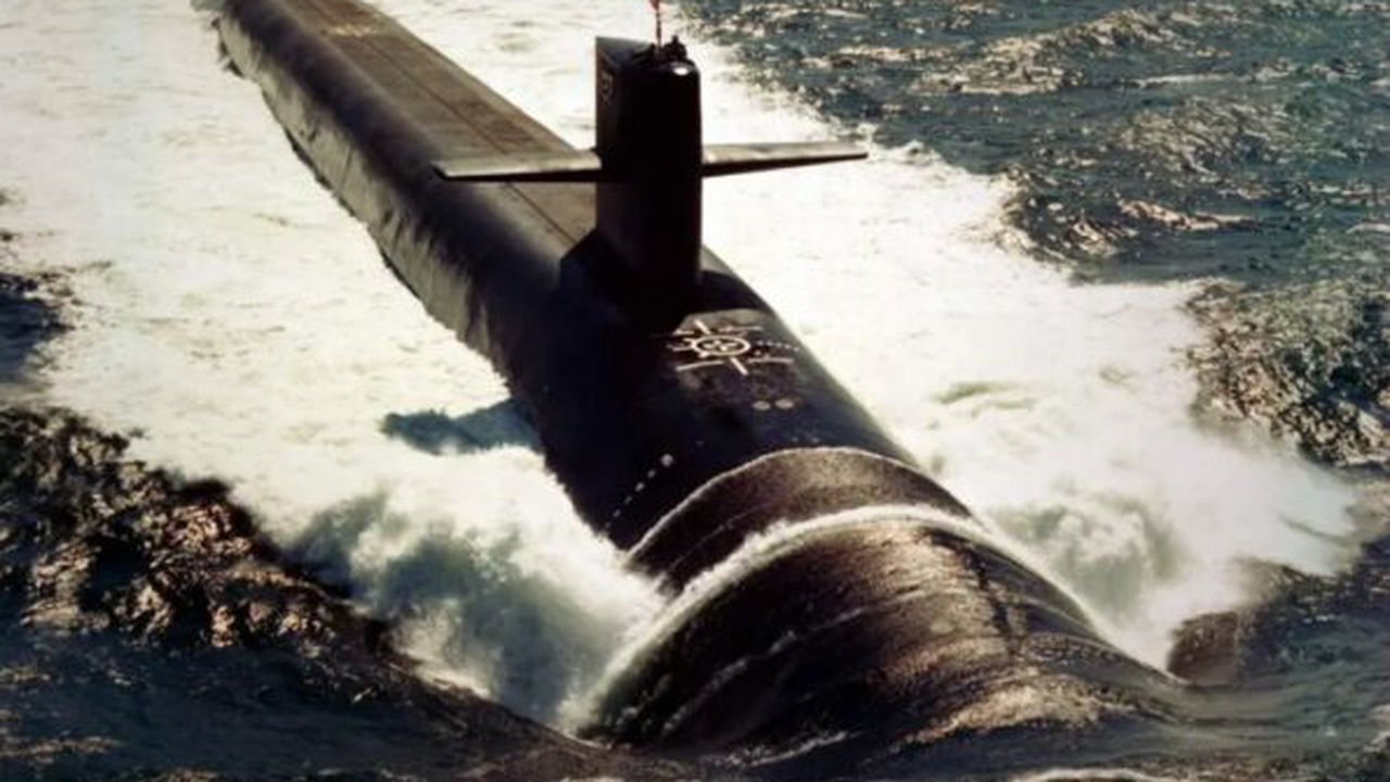 submarin uss michigan 4365