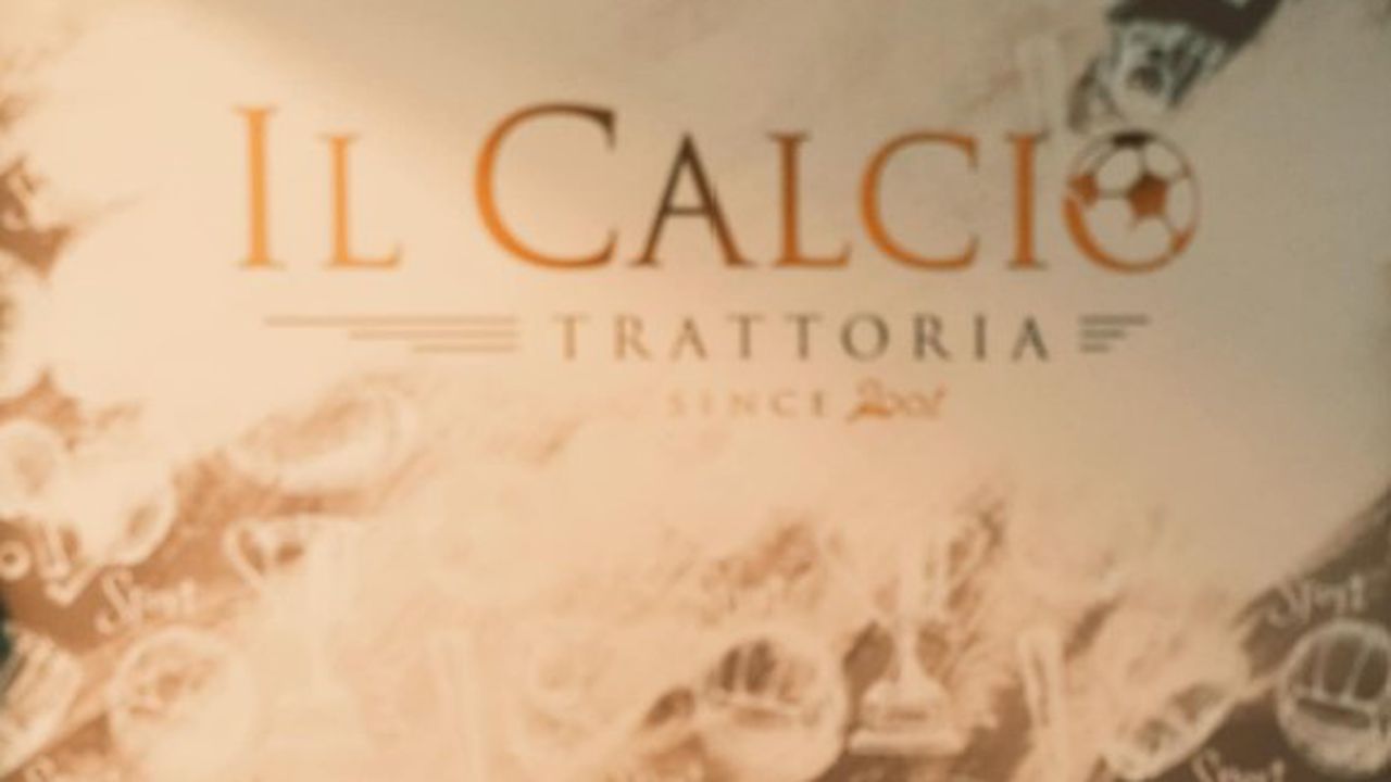 trattoria il calcio