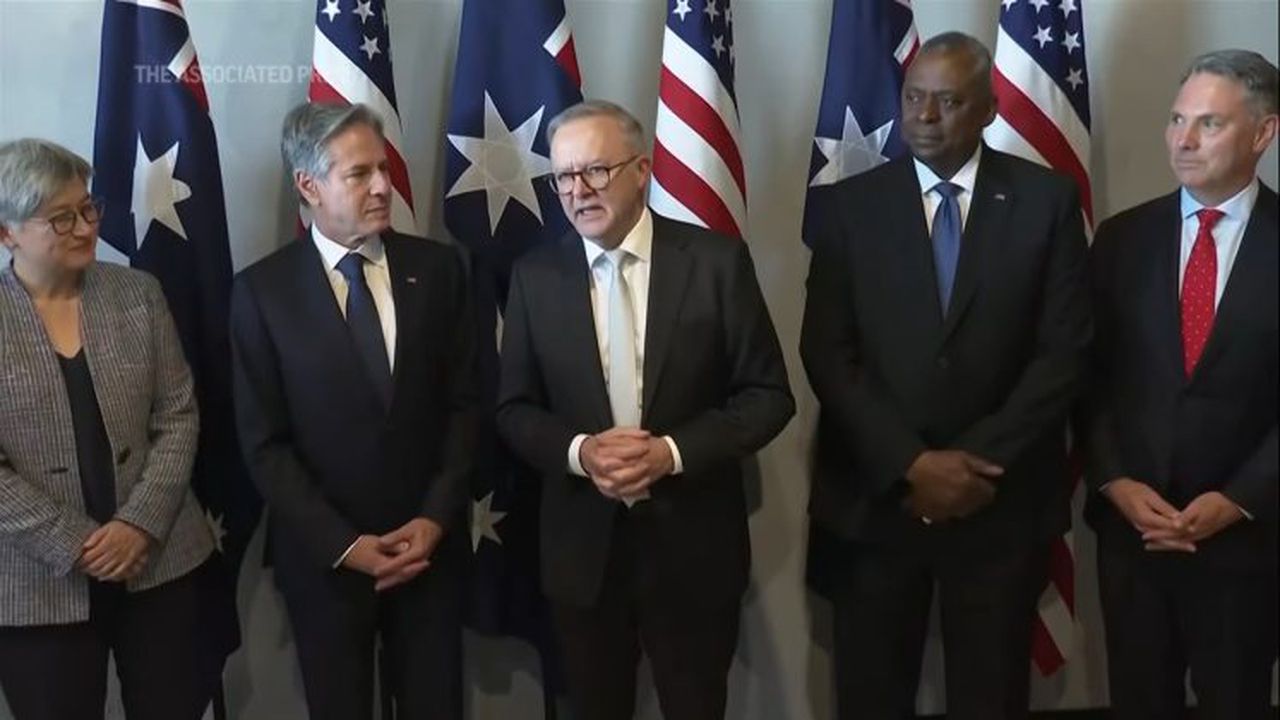 Negocieri SUA Australia