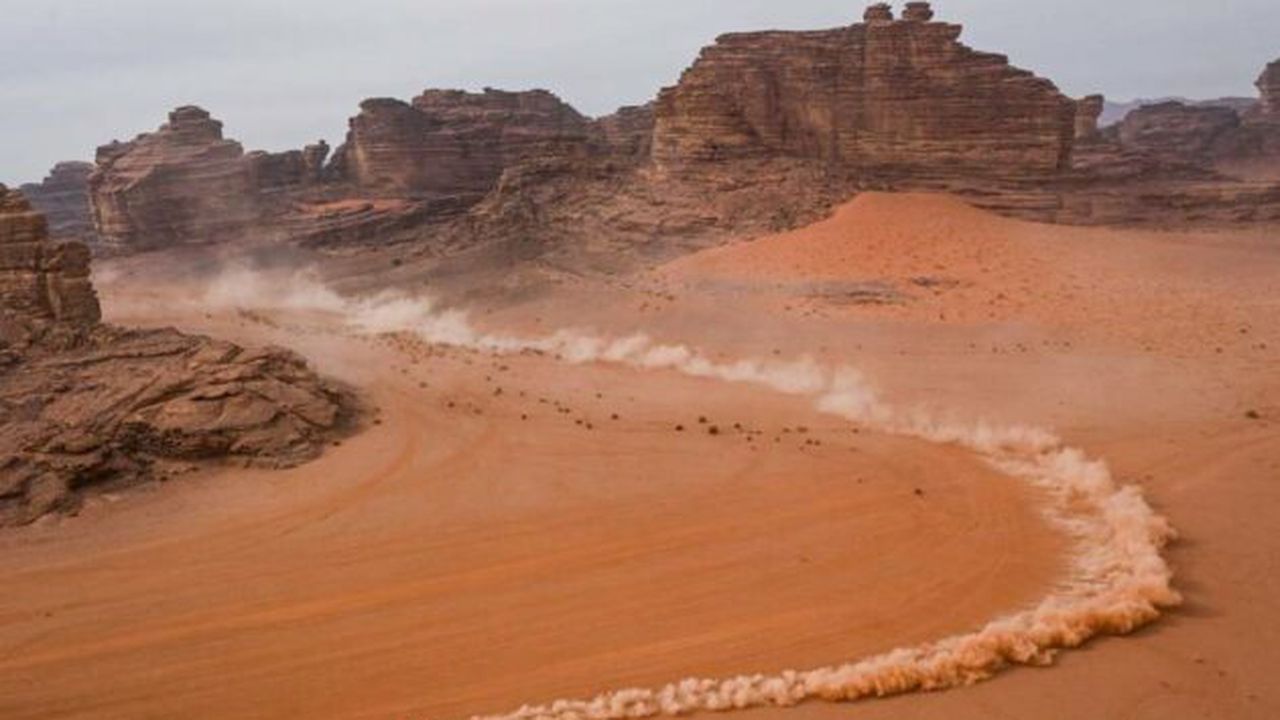 Raliu Dakar - Dacia 3