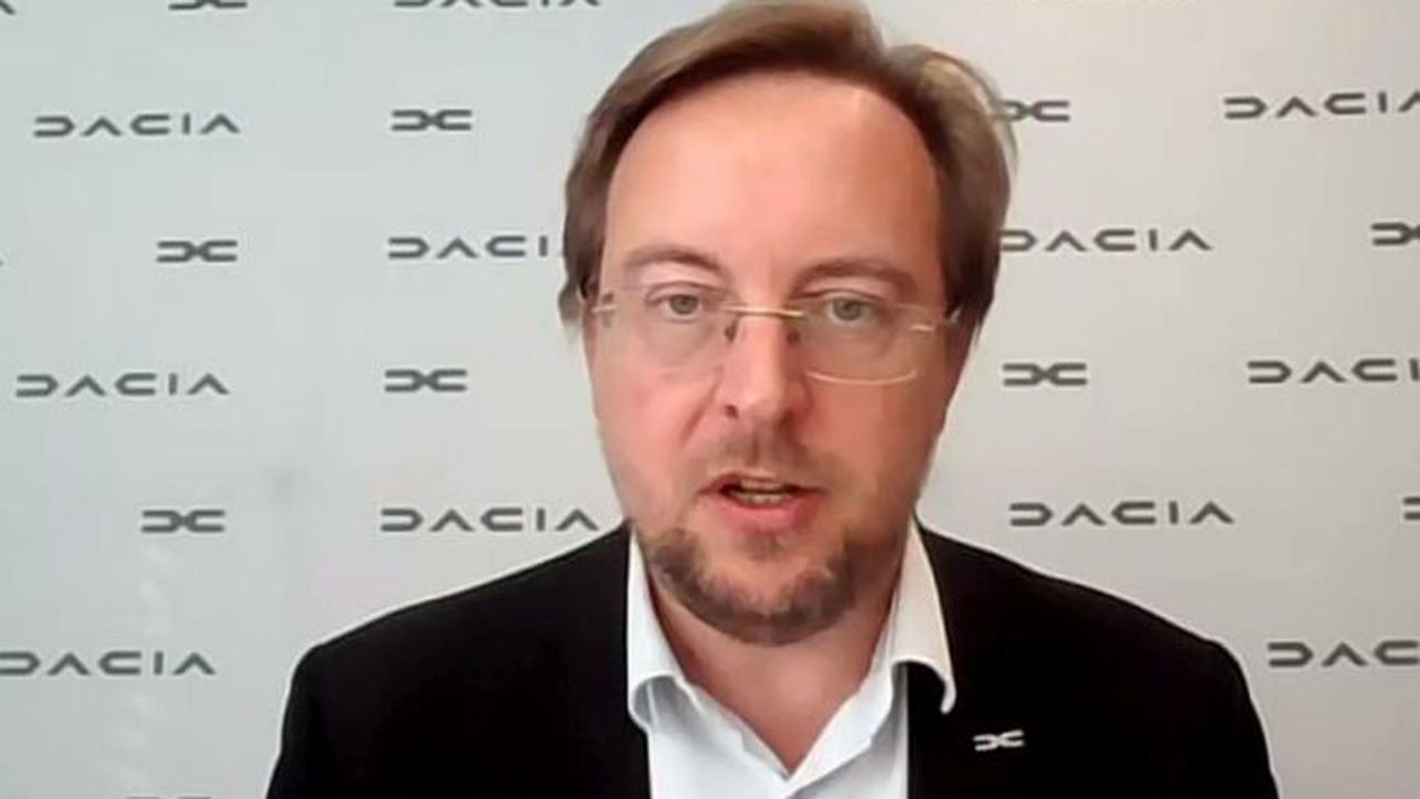 Xavier Martinet - Dacia