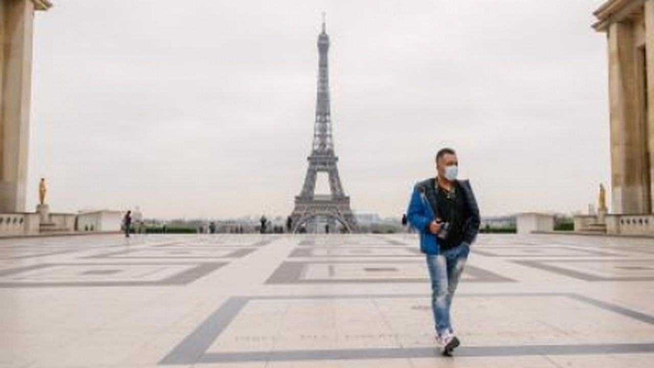 Franța franta paris coronavirus 55767987
