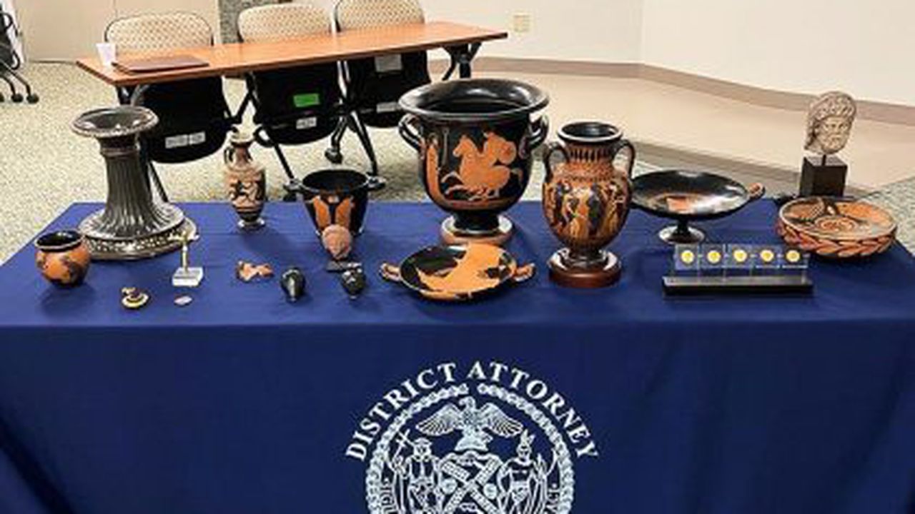 Antichitati furate din Italia