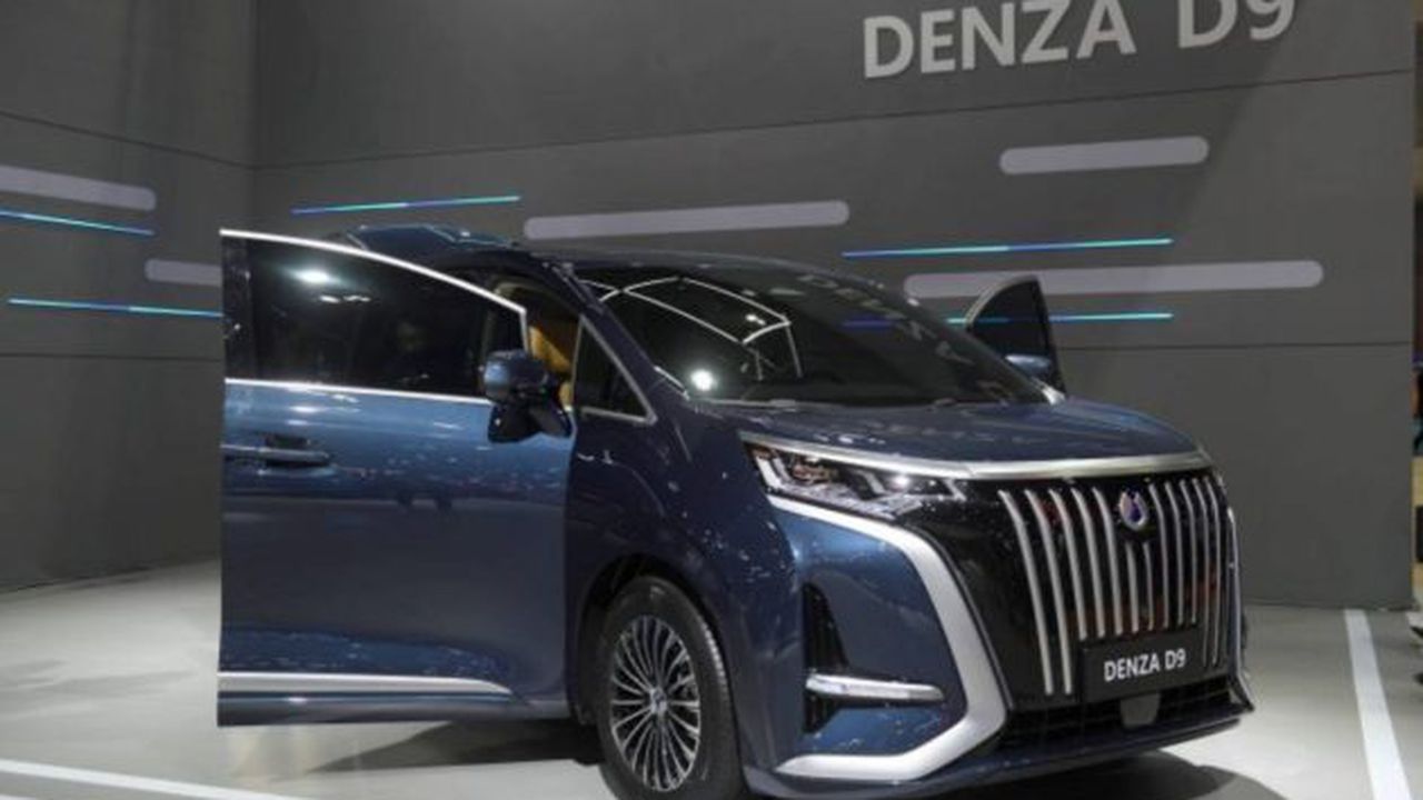 BYD Denza D9