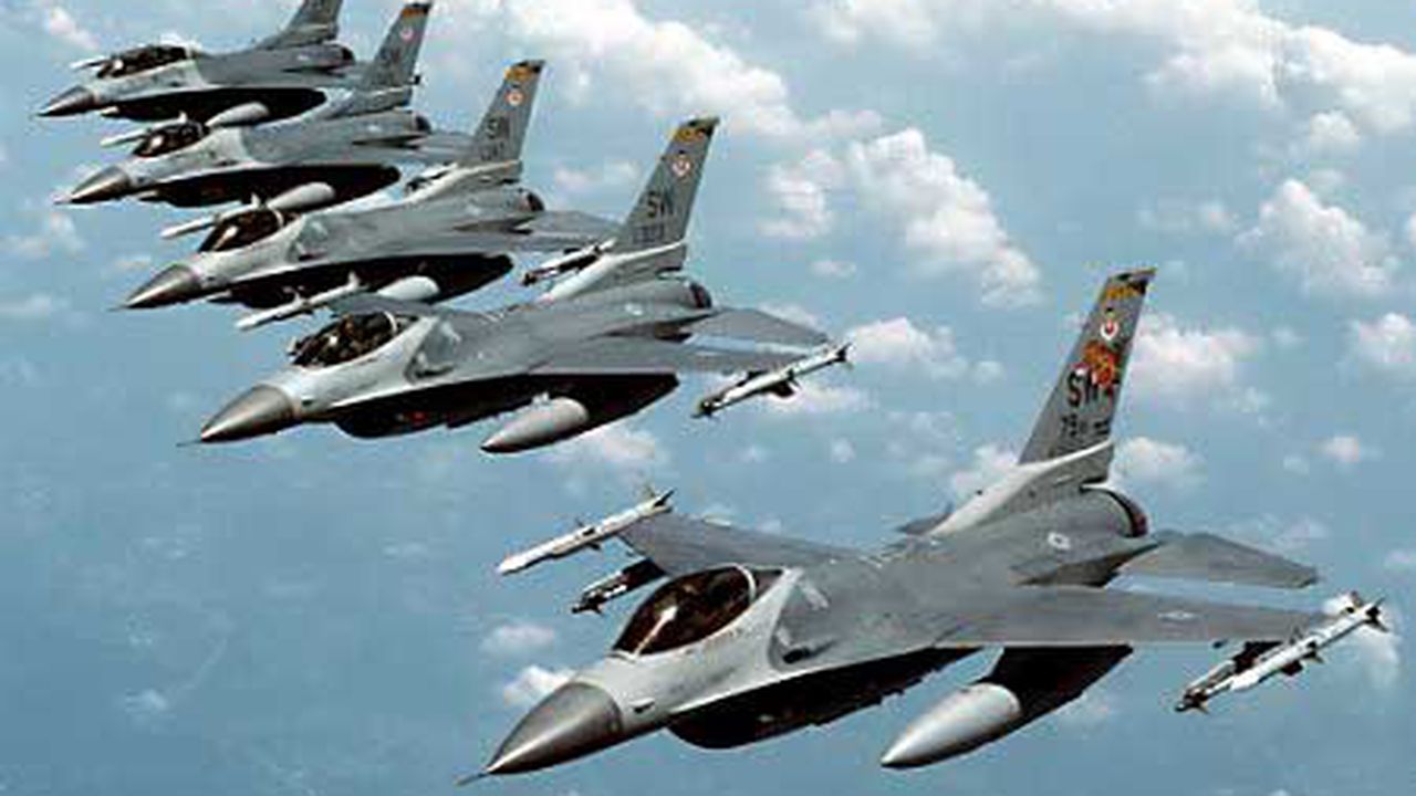 F-16-Fighter-Jets