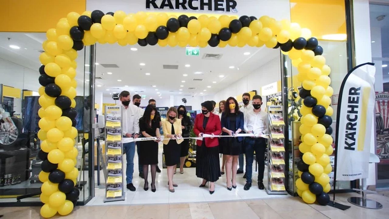 Karcher Militari Shopping