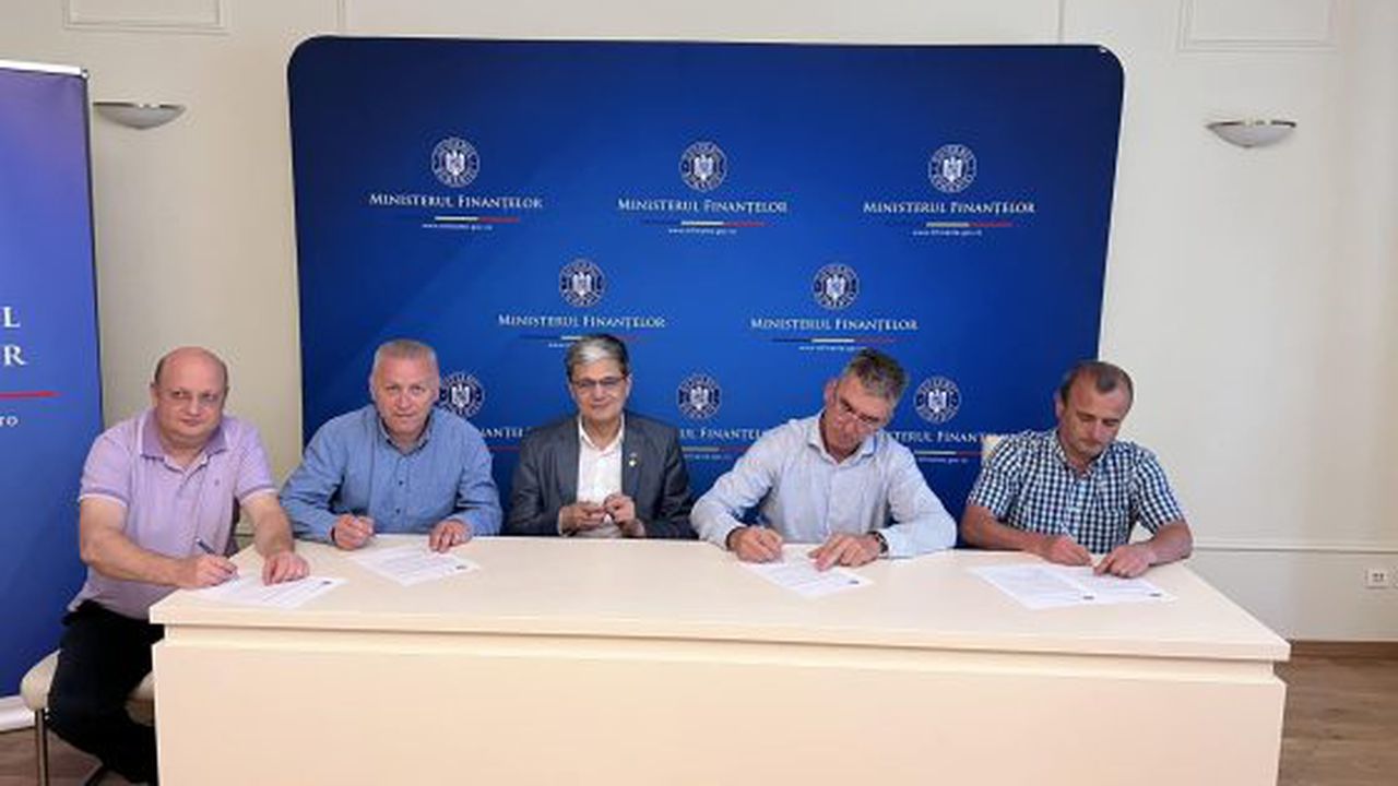 Negocieri Ministerul Finanțelor