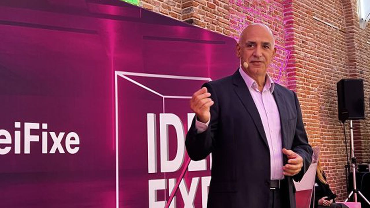 Babis Mazarakis CEO Telekom Romania