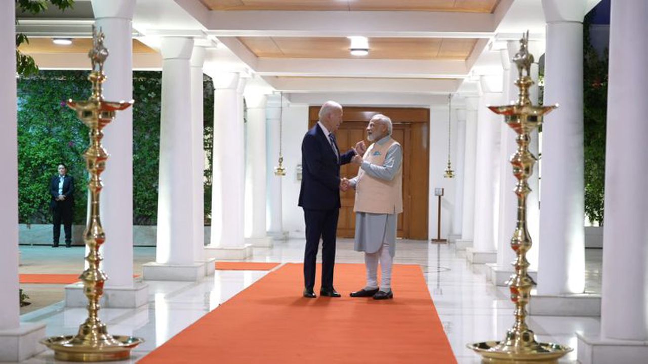Biden si Modi