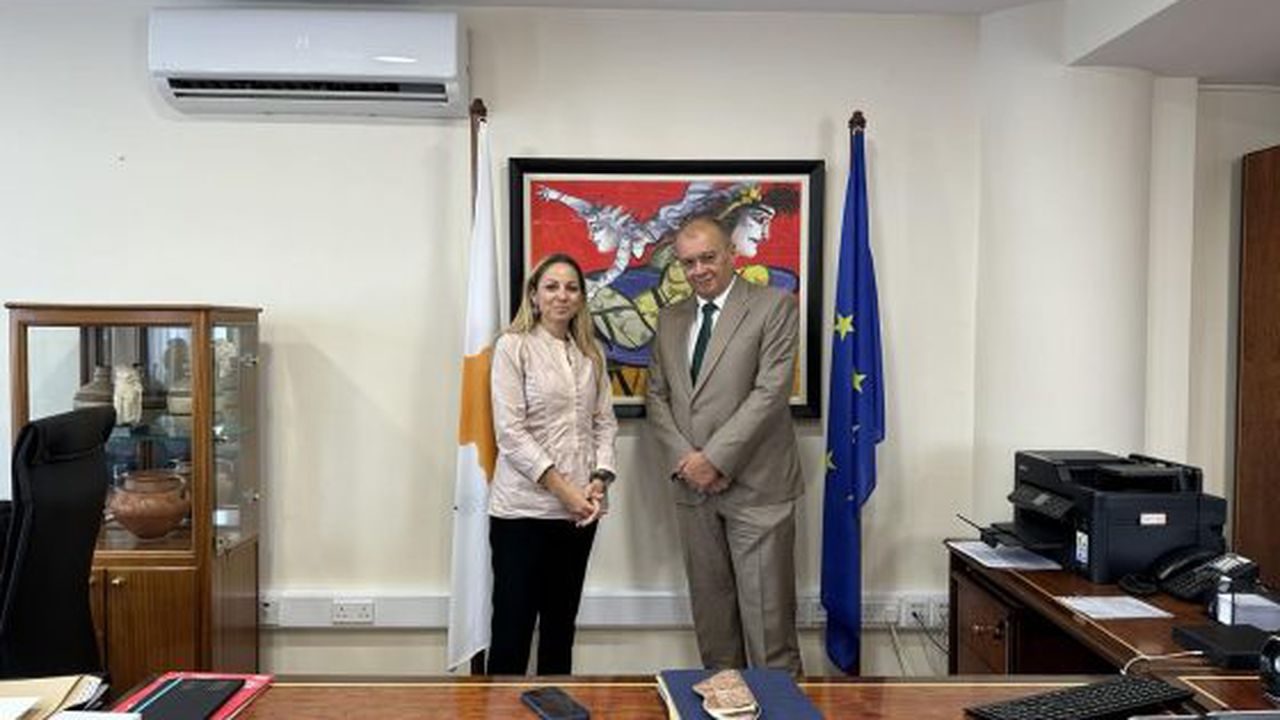 Dan Mihalache și Anna Koukkides Procopiou