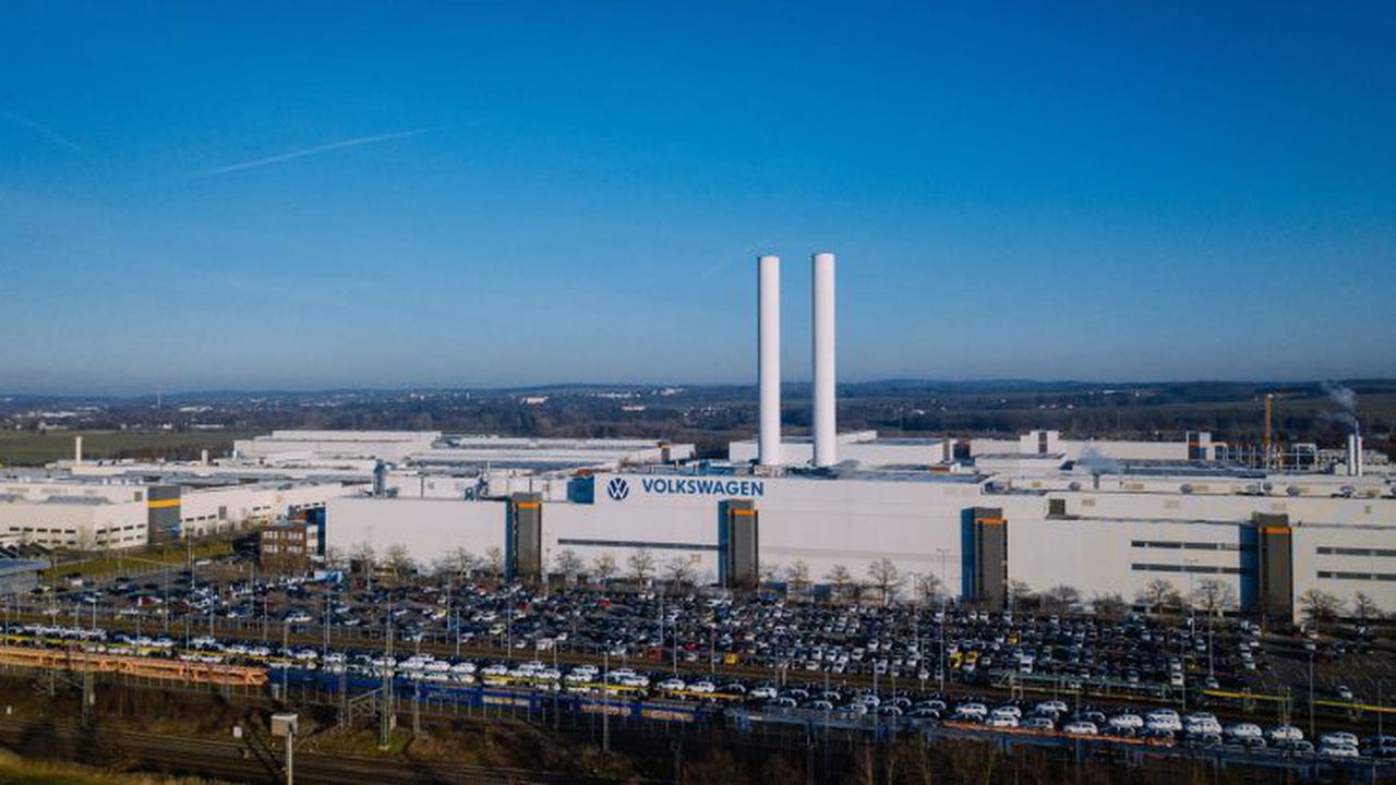 Fabrica Volkswagen din Zwickau