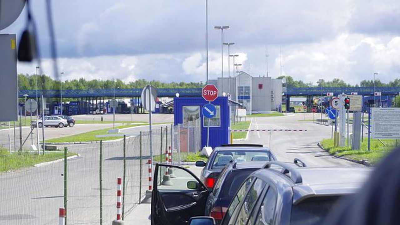 Frontiera Letonia Rusia