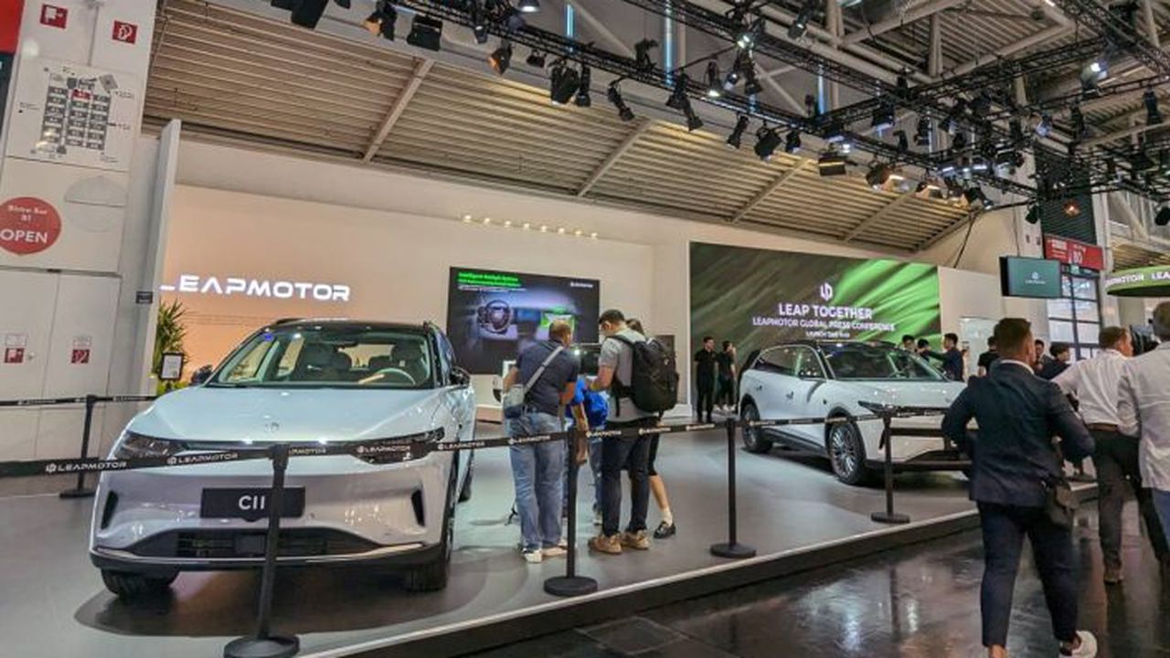 Leapmotor IAA Mobility