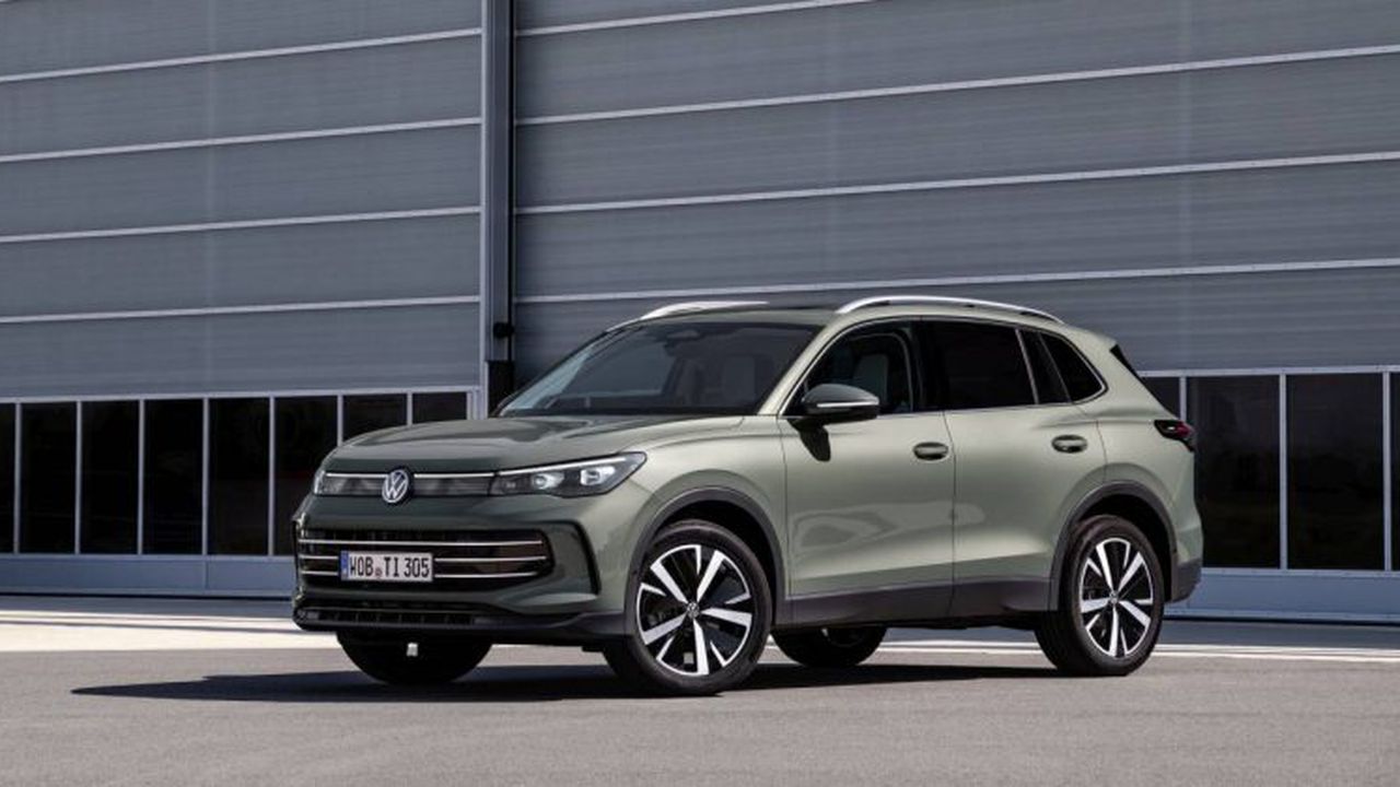 Volkswagen Tiguan 2023