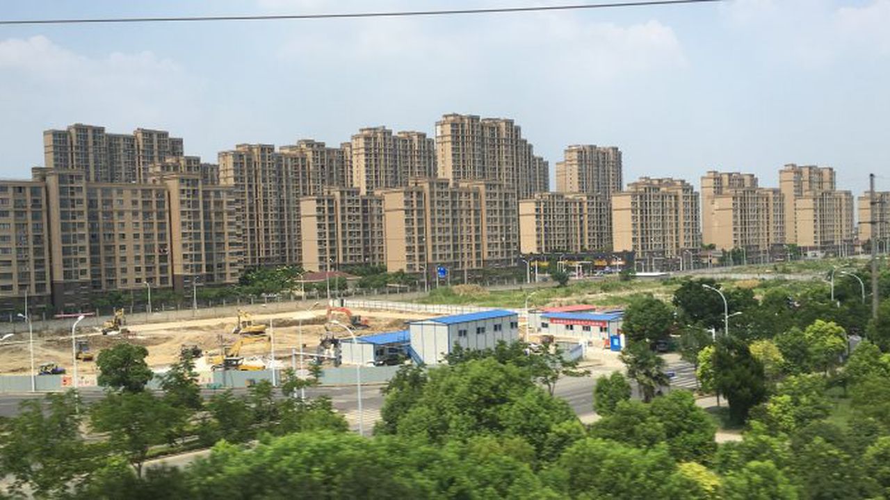 Wuxi_Xishan_-_Anzhen_IMG_8989_Nandafang_residential_area