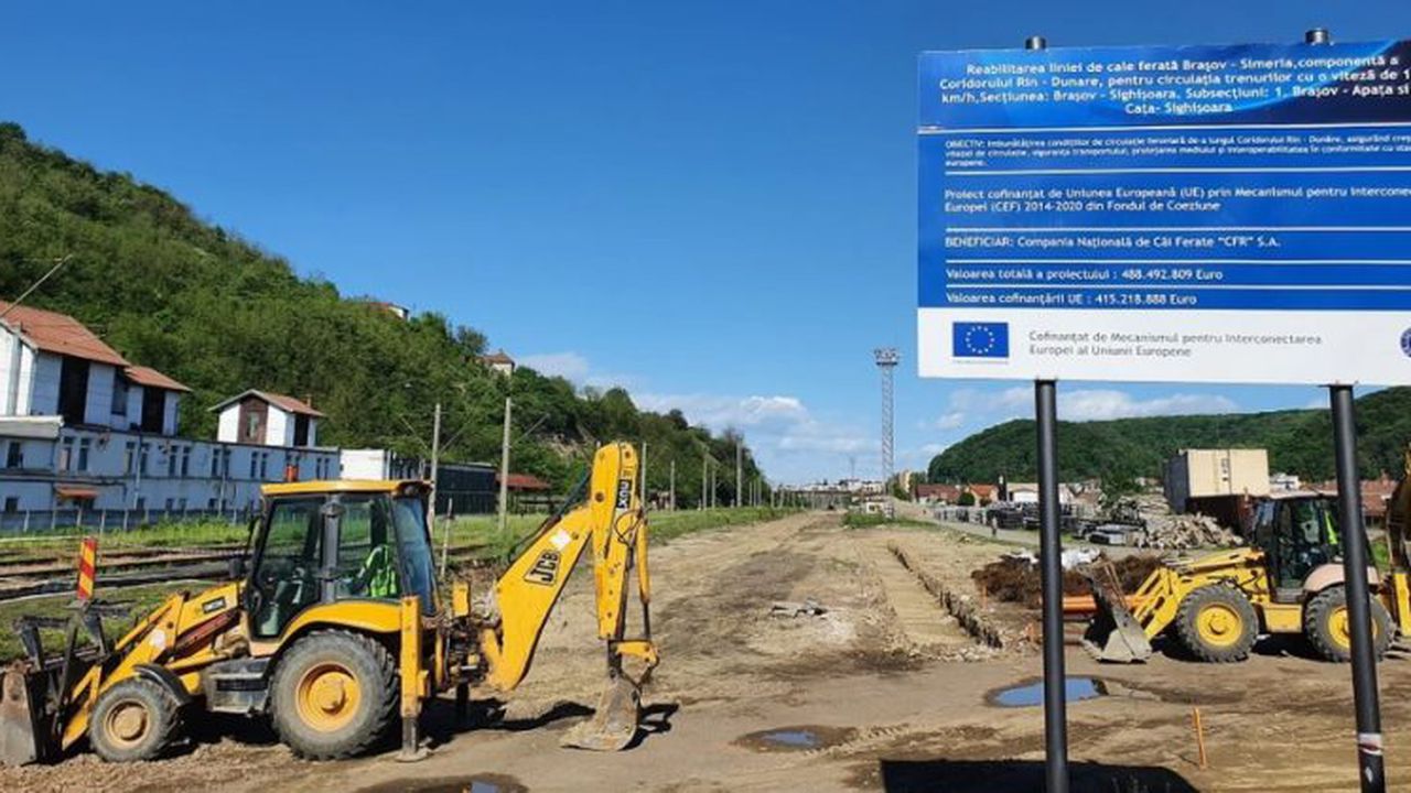 Cale ferata sighisoara