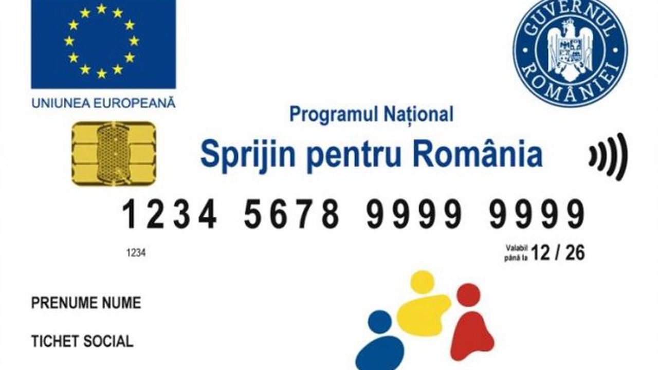 Card Sprijin pentru Romania