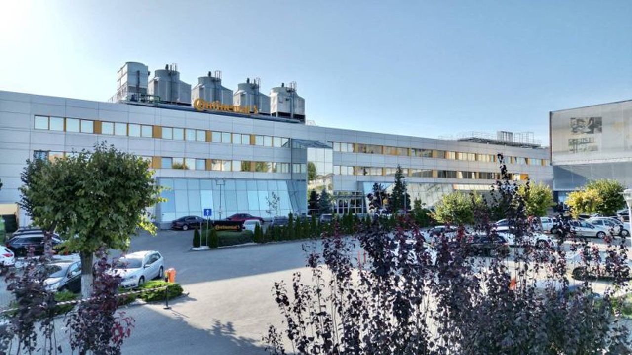 Continental Anvelope Timișoara