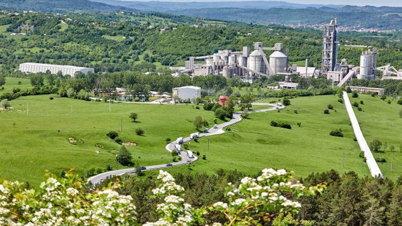 Fabrica Holcim Campulung