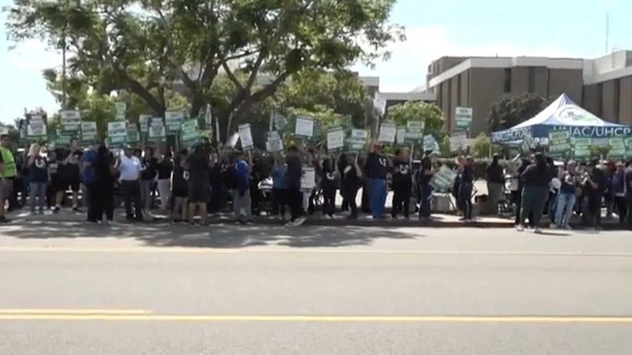 Greva angajati sanitari SUA