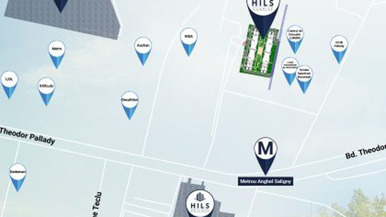 HILS Sunrise - harta