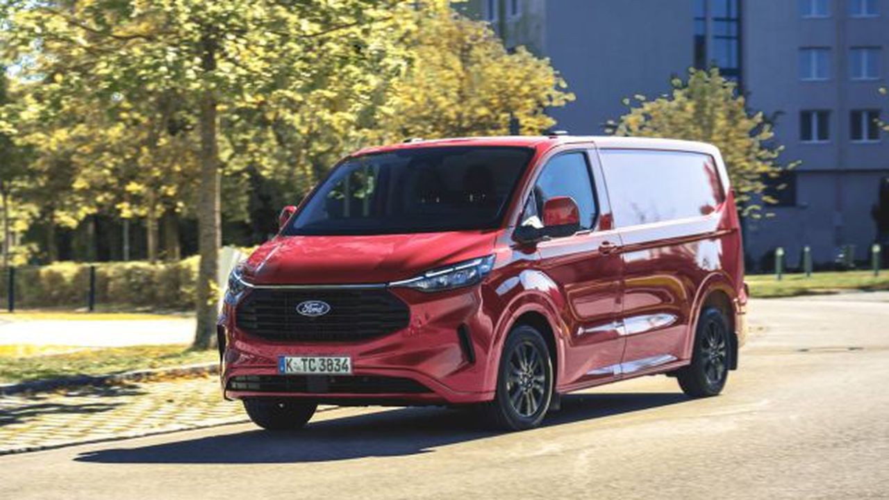 Ford Transit Custom
