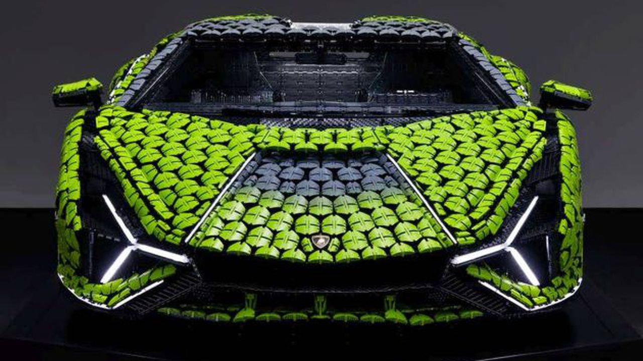 Lamborghini Sian LEGO