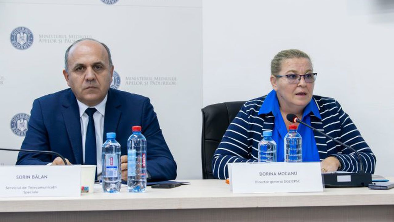 Ministerul mediului - STS