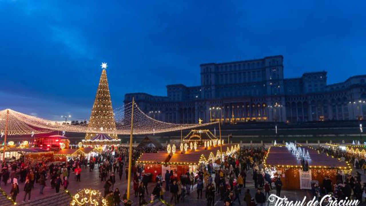 Târgul de Crăciun București 2023 - 1