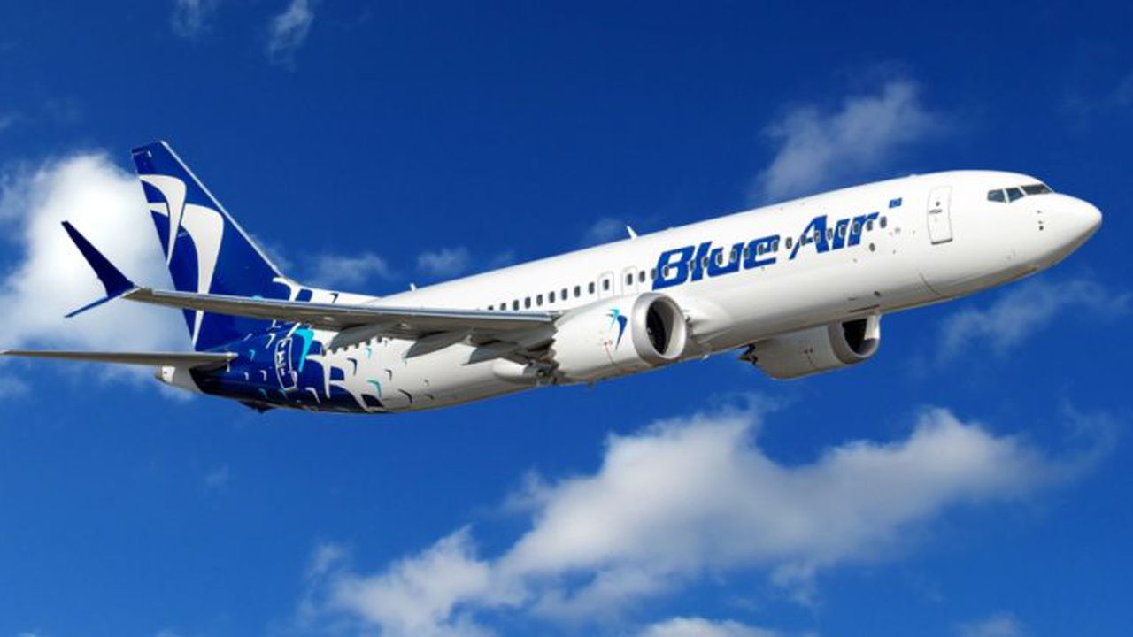 blue air