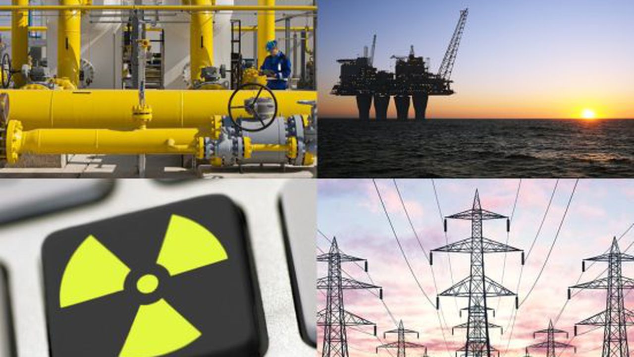 energie gaze nuclear electric 5436568