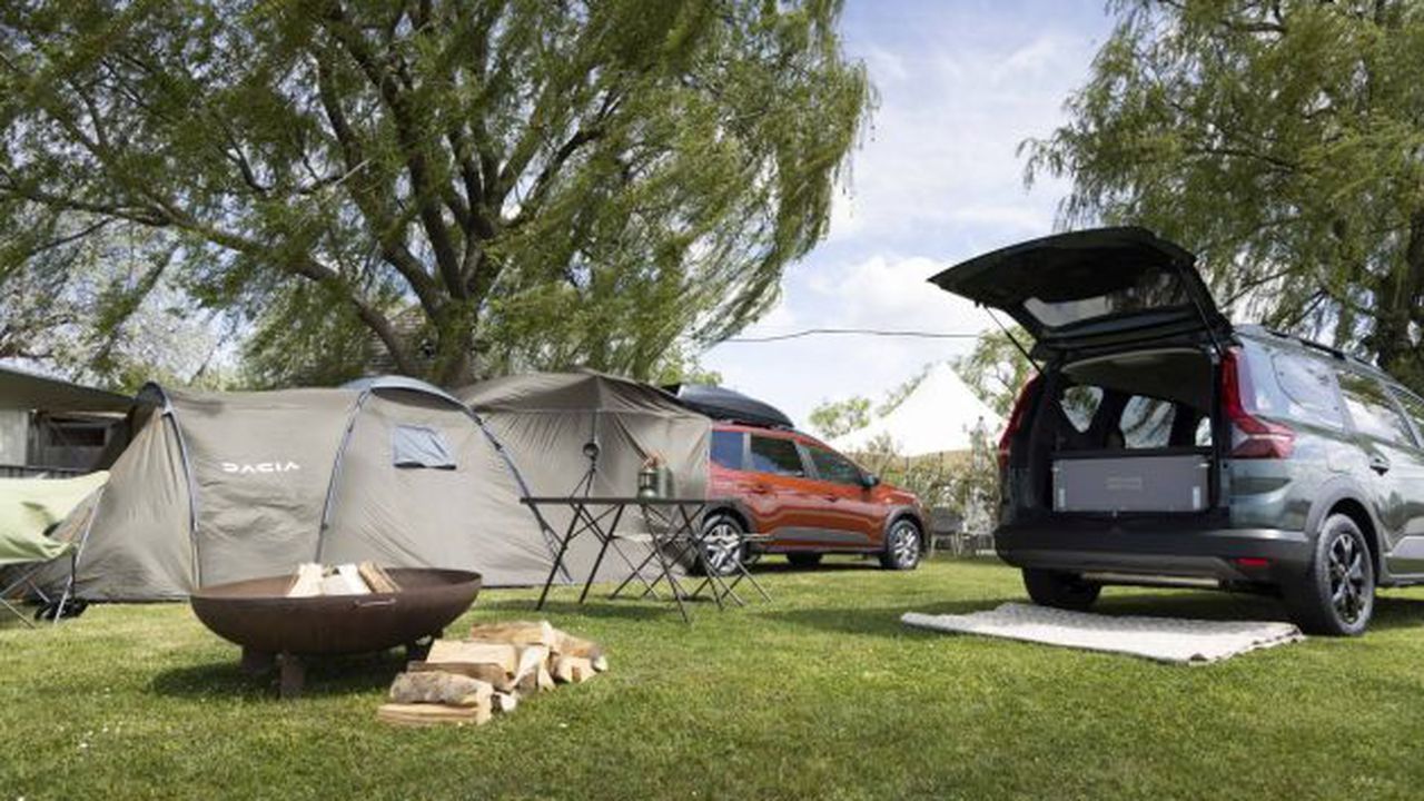 Dacia Jogger pack sleep