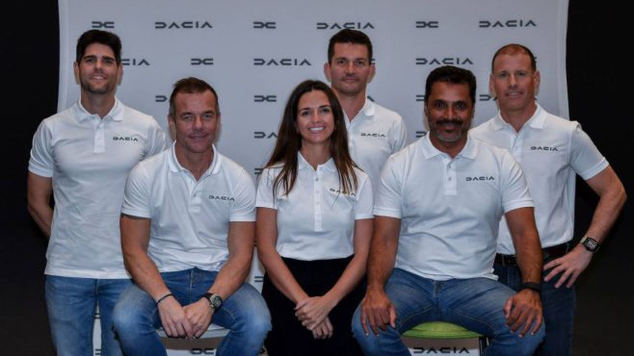 Echipa Dacia - Raliul Dakar