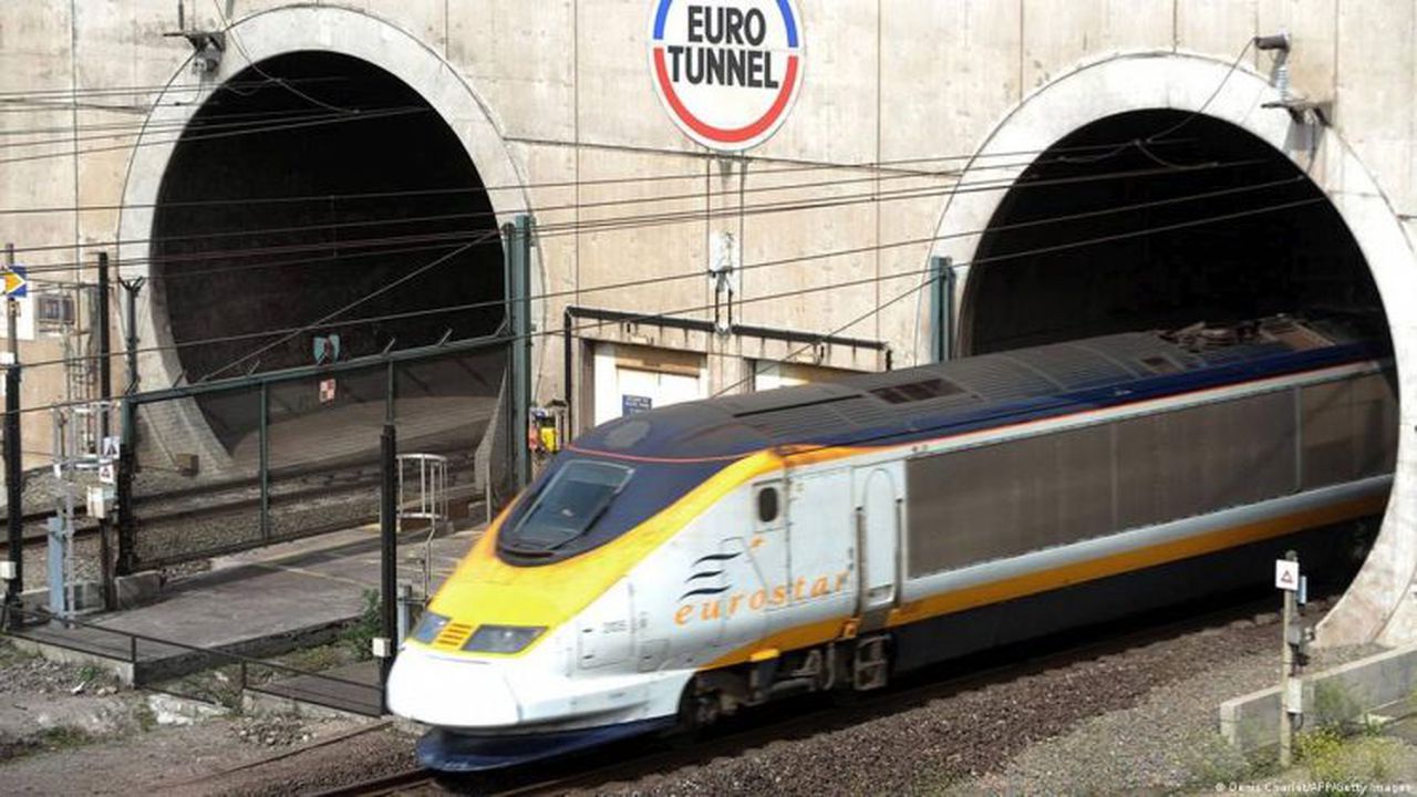 trenuri Eurostar