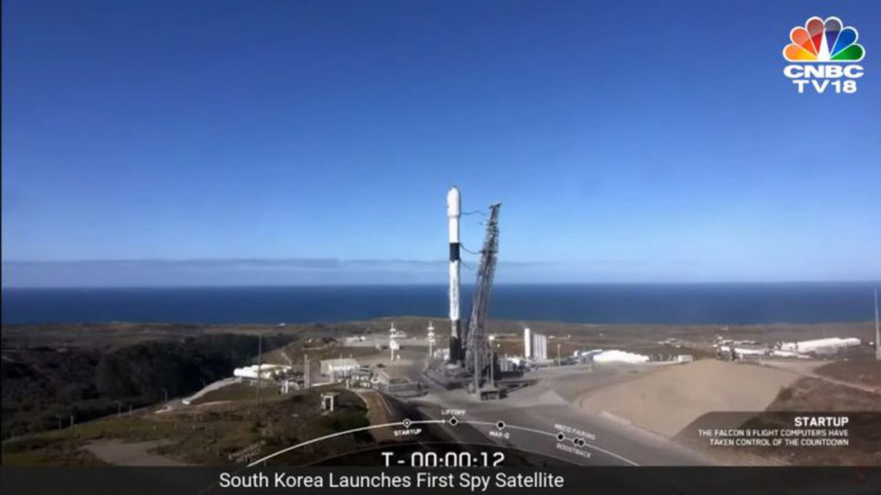 Satelit spion Coreea de Sud